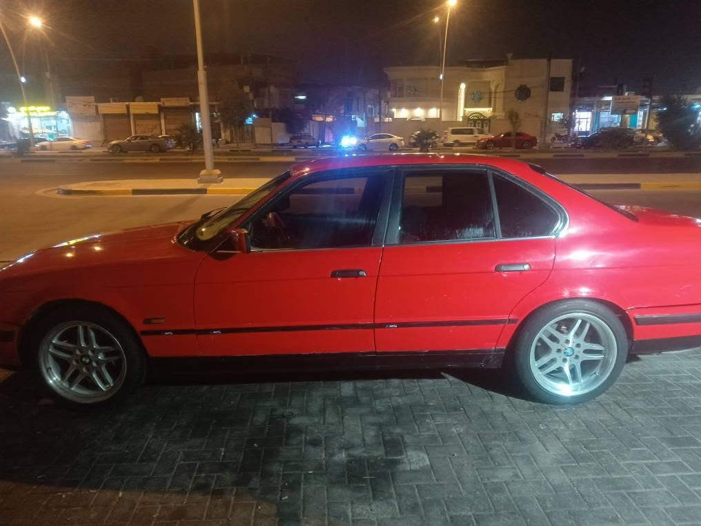 بي ام • موديل ٩٠ • حجم ٥٢٥