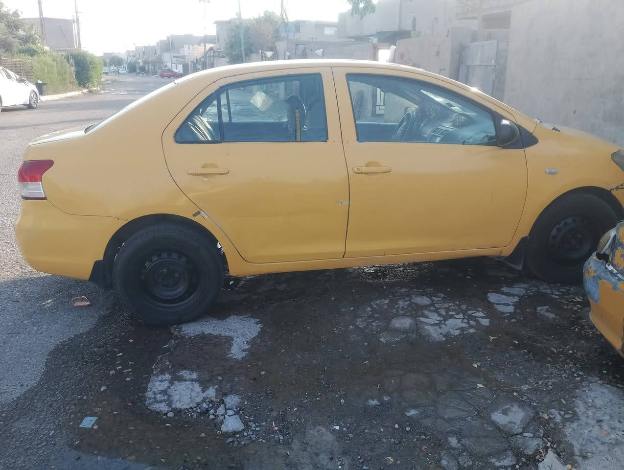 سلام عليكم سياره يارس موديل 2008 خليجي رقم مثنى انكليزي سنويه مشروع وطني لل 29 للبيع او مروسه هم تكسي سياره كير محرك بشرط او سياره يرادلها شغل شويه السعر 55 او بيها مجال تبريد نقص كمبريسر تواصل خاص او عل رقم ***********
