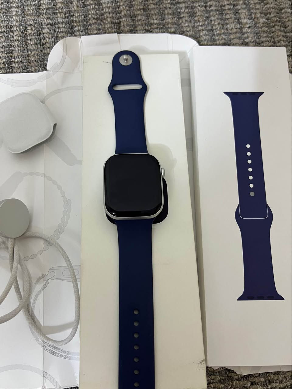 applwatch sers 10  46 mlim patre 98🔋
ئه پل وه تچ سيرس ١٠  ٤٦ مليم پاتري ٩٨🔋
كارتون كامل ئه شياي له گه له كه م يشي كرديه❤️
زور جوانه خاوينه ماله كه دياره وه سفي ناوي🔥
٢٥٠$ كه ميك مه جال
*********** أربيل, العراق
