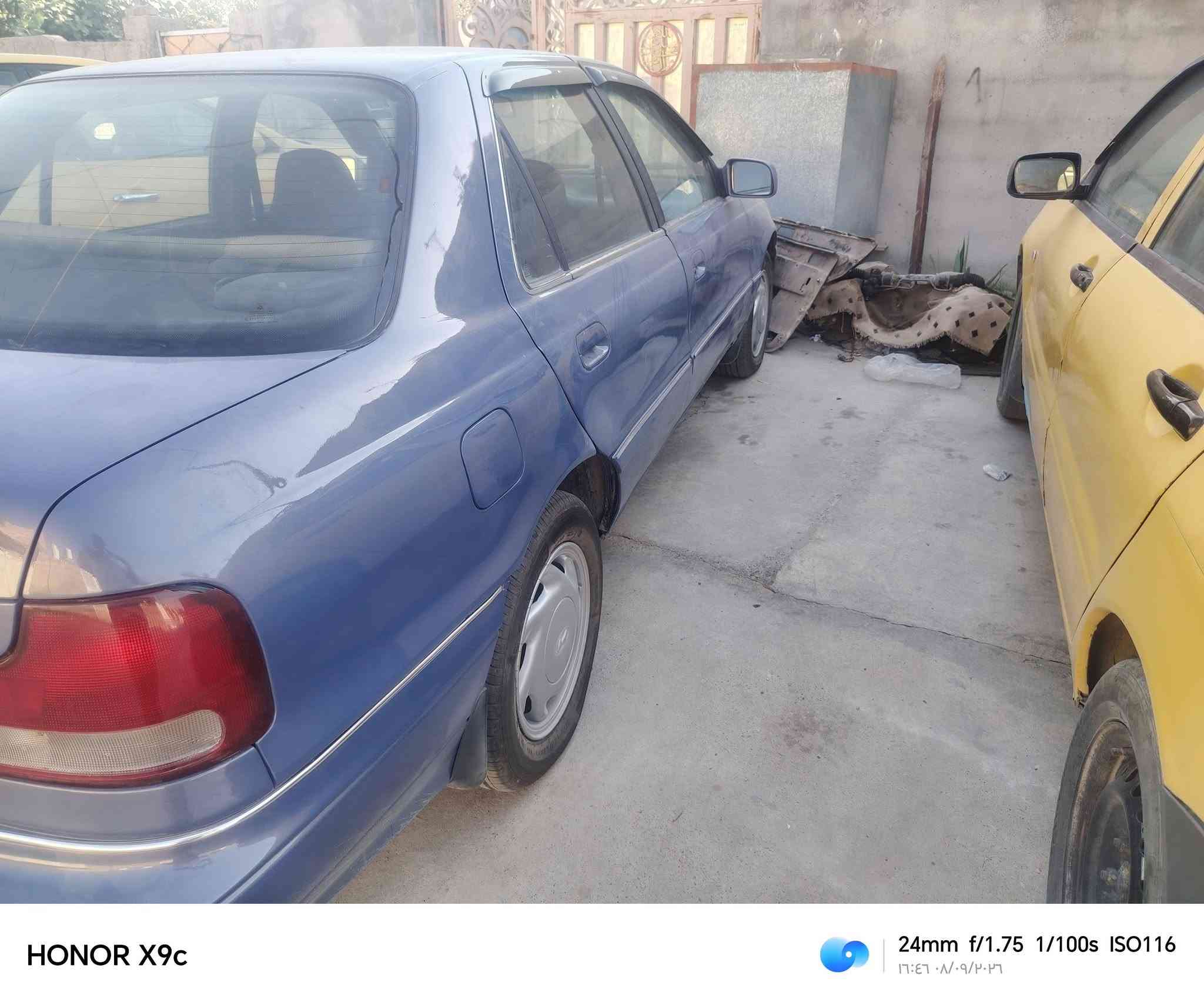 هونداي النترا 94  سياره جاهزه   مكينه كير تبريد   تخم تاير جديد  صدر خير من الله  سياره شرط التحويل بدون حادث  مصبوغه لجماليه  سعر 38 وبيهه مجال  للستفسار *********** مكان سياره ديالئ بعقوبه  تقاطع الساده
