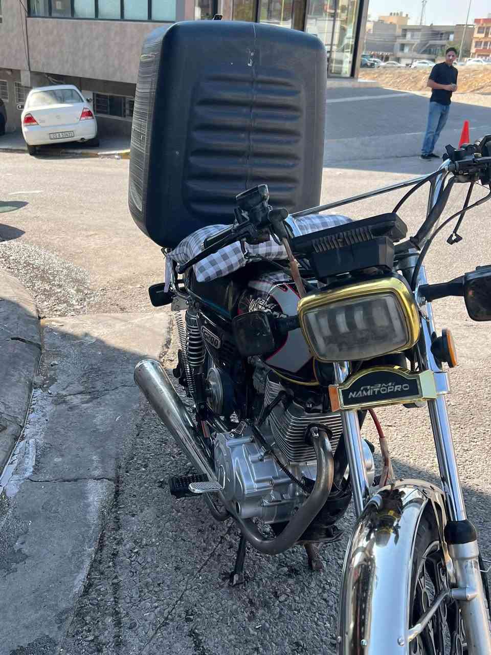 سەرەتا بەناوی خوا
nami topro 2024

honzda 200cc

براکانم ئەم گوڵە بۆ فرۆشتن 

کامل گیانی مەزبوتە 

شتێکی جوانو دەرەجە یەک 

ماڵیدۆستنەو ماتۆڕی ژێر خۆمانە 

مەنەفێستی 24 بەس 25 ماتۆڕەکە

ماتۆڕێکی خۆشو بێسەر ئێشەیە 

بەس ماشەڵای ئەوێت لەقوەتو لەجوانی

ماتۆڕەکە مەنە فێستوشتی ماوە 

شانسی درز تەقیوی لەحیم بەشەرت

مەکینە سەوت سەرف دوکەڵ بەشەرت 

هەرکەس حەزیلێبو چاتکات یان تێل لەخزمەتیام

شوێن:سلێمانی

نرخ:580 معامەلە

ژ.م:***********

admin♥️

