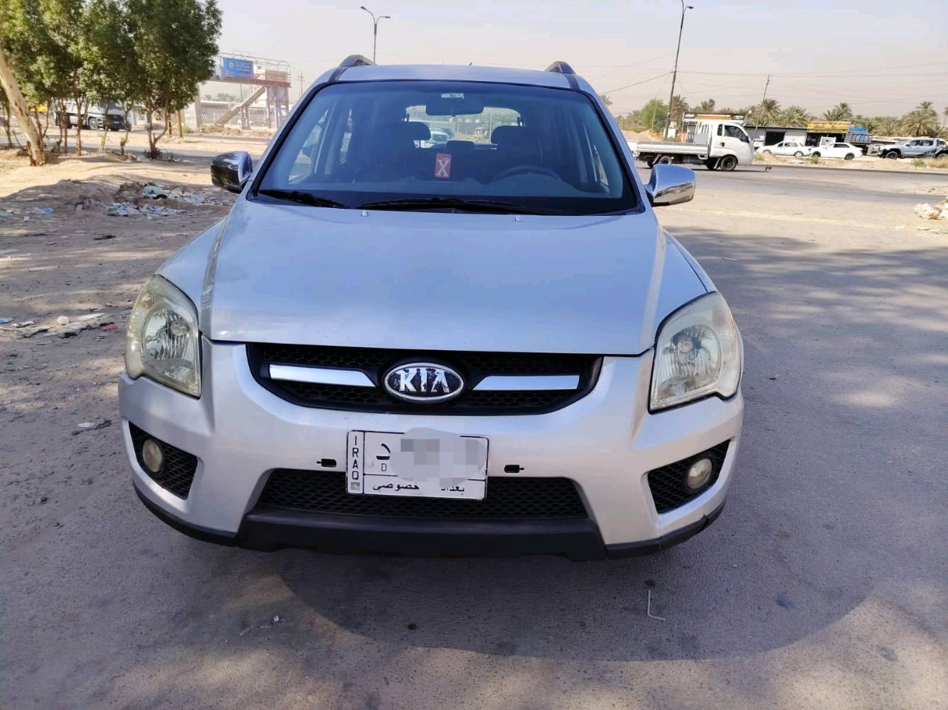 سلام عليكم ورحمة الله وبركاته
اسبورتج ٢٠٠٩ كوري كشنات جلد تدفئة بالكشن محرك ٢٠٠٠ مكفول تبريد ثلج بيه قطع صبغ ابيع حزام بدون اي دواخل وسونار مرفق مع صور كلشي موضح سعر 92 وبيه مجال مكاني بغداد قضاء المحموديه الاستفسار *********** والكورك بي واتساب ***********