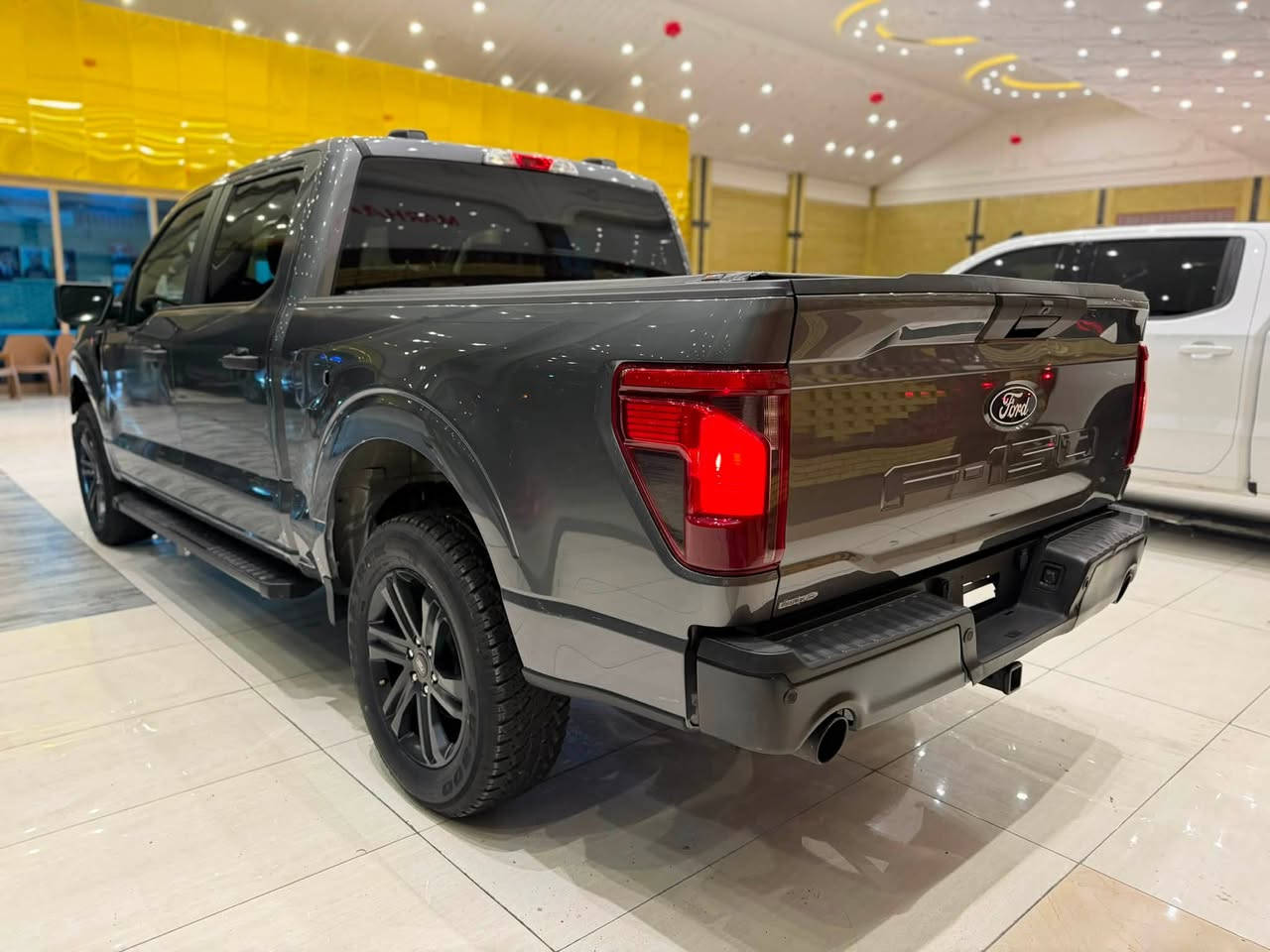 MARHABA CARS ERBIL
——————————
BRAND : FORD F150 
CLASS : STX
ENGINE : V6 - 2.7T - 4x4
STATUE : 2 PART PAINT ٢ قطعة صبغ
YEAR : 2024
PRICE : 26,500 $ 
COUNTER : 17,000 MILE
IMPORTING : وارد كندى
ADRESS : Erbil , أربيل شارع ١٠٠م صف دائرة گمرگ
FOR IFORMATION CALL US :
MARHABA CARS 
 📞 : ***********
