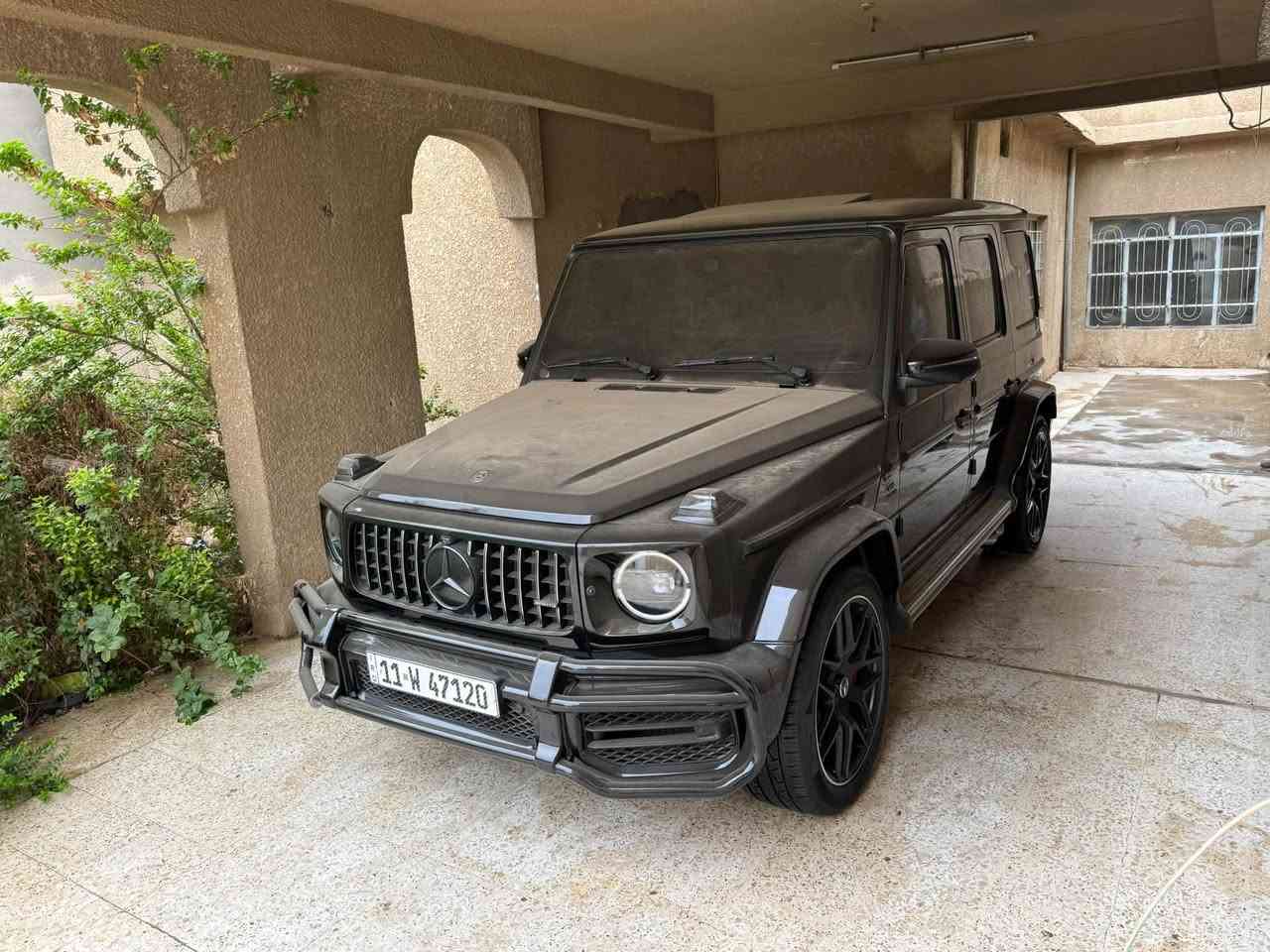مرسيدس جي 63 • ٢٠١٩ • ٦٠٠٠٠ كم