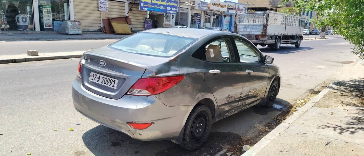 ( السعر 55 $ ) بلاش بالعافيه على اللي ياخذها 
مكلف بالنشر اتصل 
اكسنت موديل ١٥ خليجي بأسمي سنويه وهزه جديده رقم دولي انكليزي 
مكينه ١٤٠٠ كير حداديه تخم تاير جديد السياره جاهزه واحد على واحد سعرها مناسب للكاسب  بيها طخات مبينه بصور شواصي حوض جنطه تكم قماره بلاد السيارة للجناي واللي يريد يستزرق بيها تفيده مكان السيارة النجف الاشرف
*********** واتساب واتصال
