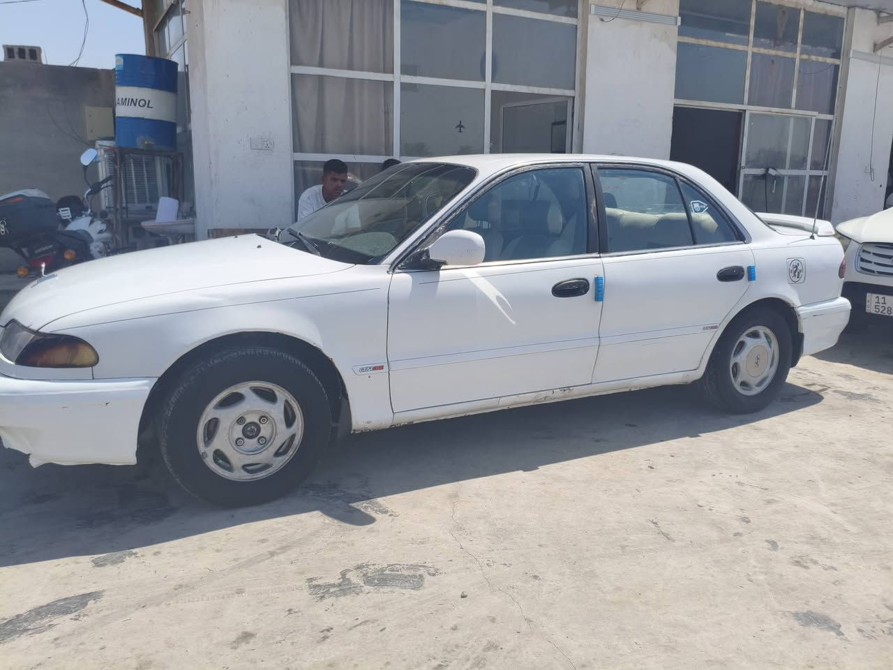 سوناتا توو موديل 94 اوتوماتيك رقم ديالى انكليزي بأسمي السعر 42 وبيها مجال بسيط العنوان ديالى خان بني سعد 
***********
