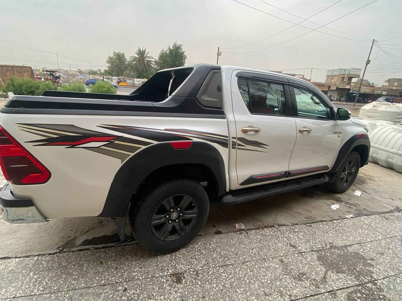هايلوكس TRD • ٦ سلندر • ٢٠٢٤