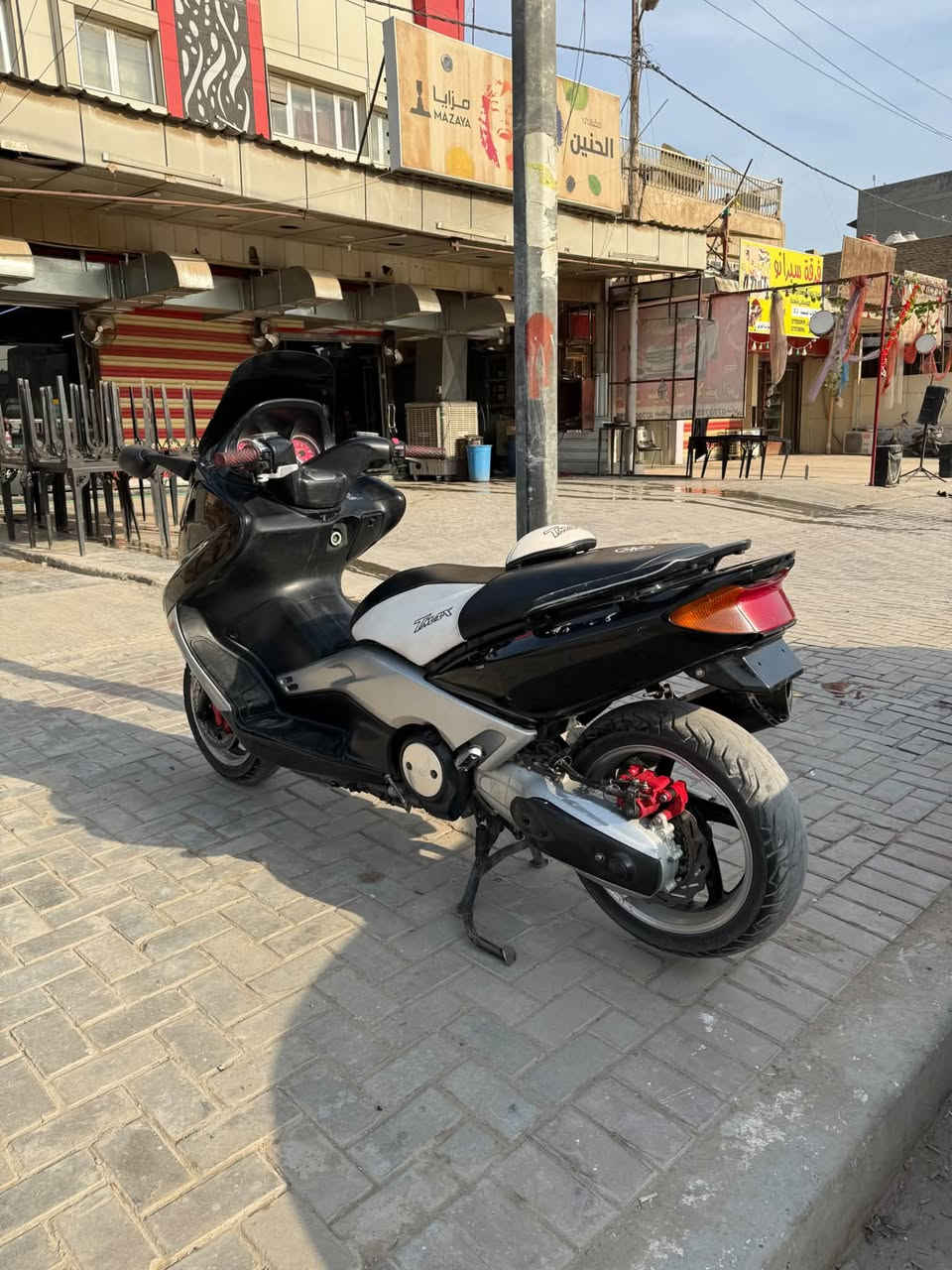 تي ماكس • مديل ٨ • كفاله