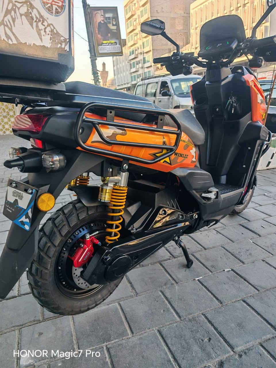 السلام عليكم درجة شحن اباجي جديد زيرو 2026 ليثيوم 40 امبيره 60فولت استعمال شهر وصل موجود  ملف 3000 واط  *********** سعر مليون و200 عنوان بغداد ساحة الوثبة
ملاحظة دراجة اشتريتها مليون و750 وصل موجود
