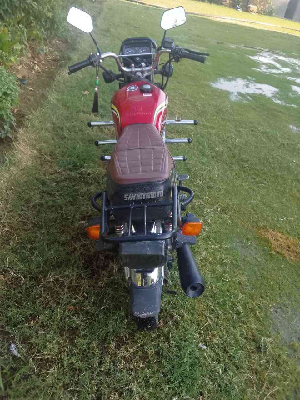 🖐️ عليكم موطور 🏍️ للبيع سيفان مكفول كفالة 🙅عامه السعر550💸  بي مجال حكك الجيه ***********
