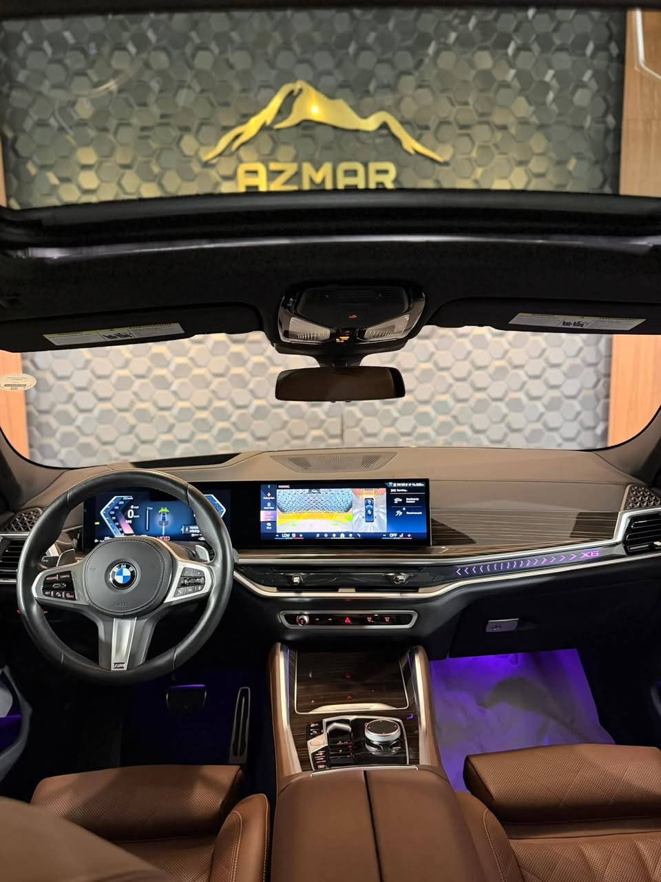 BMW x6 M Pro Package (2025) 🇩🇪
فول الفول مواصفات

لون مميز دارك بلو و داخل قهوائي🔥

ناضور و داخل قهوائي و فول الفول
 مواصفات اعلى فئة ، بانوراما ، لايتات ليد وادپتڤ و ليزر ، صندوق كهرباء وفتح واغلاق بحاسة القدم ، دخول ذكي جميع الابواب مع فتح واغلاق ذاتي عند الابتعاد والاقتراب ، تبريد امامي وخلفي منفصل  ، مقاعد جلد وتدفئة وتبريد ، كشنات مساج، كشنات وستيرن كهرباء وميموري الجهتين ، داتاشو ، اربع كاميرات ٣٦٠ ، رادارات امامية وخلفية وجانبية بالمري  ، مانع اصطدام ومانع خروج عن المسار ، سماعات هارمان كاردون اكثر من رائع  ، عدة وضعيات قيادة حسب الطرق ، دفع رباعي فور ويل ، ومواصفات اخرى كثيرة جدا جدا معروفة وغير معروفة

السيارة مكفول كفالة عامة من كلشي 🔥

للاستفسار : ***********
العنوان : السليمانية المعارض الجديدة شركة ازمر اوتو معرض رقم ٣٤
