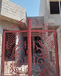 حدادة الشاهري • أبواب وشبابيك • موصل صناعة الكرامة