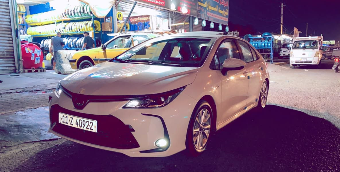 السلام عليكم للبيع تيوتا كورلا 2025 فول مواصفات داخل احمر كشن كهرباء
السيارة شكل الخليجي محرك هايبرد hev

 رقم بغداد مكفولة من الصبغ والبارد

بيها طخه بسيطه ع وضعها فقط 

ماشية 20

  مواصفات السيارة 

بصمة

شاشة كبيرة

فتحة سقف 

ويل كب
 كشن كهرباء

اشاير بالمري

كروز سرعة

تحكم ستيرن

حساس ضغط الإطارات

لايت زنون

بك لايت لد

نضام ترحيب

محرك 1800

كشنات جلد احمر

رادار

قطعتين تبريد

درايف مود ثلاث وضعيات للقيادة

(Eco-Sport-Contort)

بصمة ابواب

مكان السياره بغداد الحرية

***********
