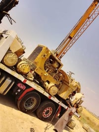 كاتربيلر • موديل ٨١ • تفصيخ