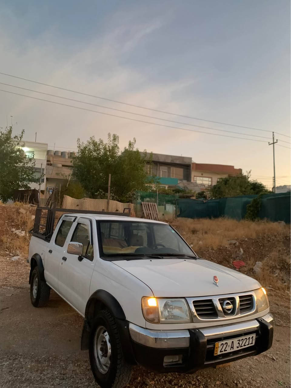 نيسان بيكاب • ٢٠٠٢ • دبل اكسل