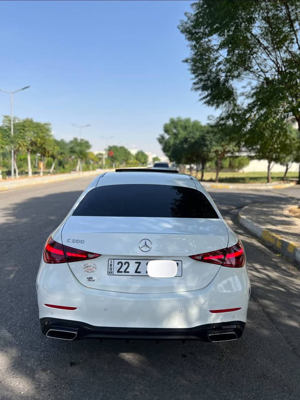C300 AMG • ٢٠٢٤ • ١٣٠٠٠ ميل