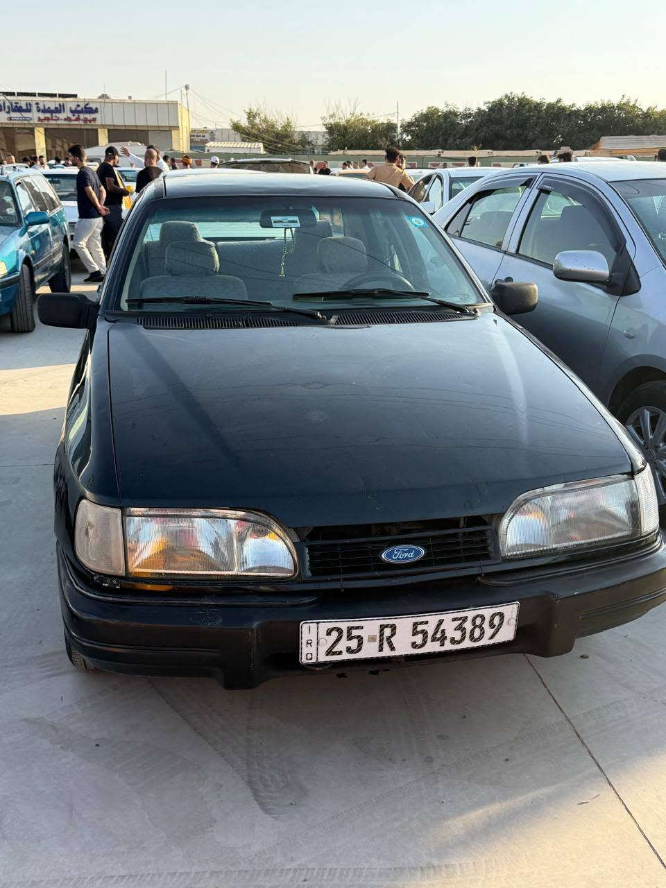 فورد سيرا كير ومحرك ونجي 4 سلندر اوتوماتيك تبريد ثلج منضومة كامل جديدة غرفة جديدة شاشة ايباد صبغ عام جمالية  موديل ١٩٩١ رقم كركوك دولي سنوية جديدة بأسمي لغاية ٢٠٢٩ بطاقة بنزين كامل مكاني كركوك سعر 33
*********** / *********** كركوك, العراق
