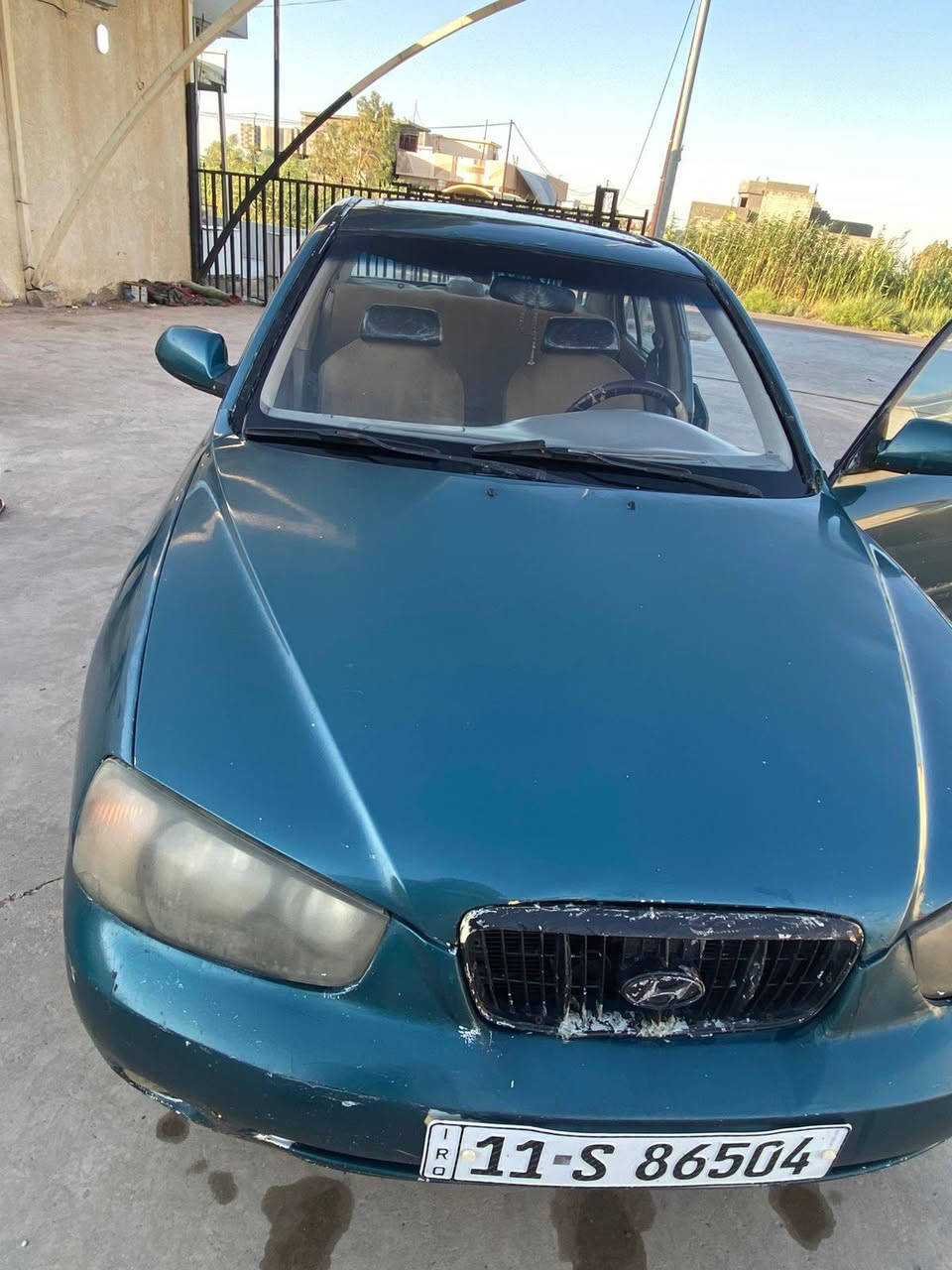 سلام عليكم النترا موديل 2001 رقم بغداد 
 كير ومكينة  كلة تمام سعر ٤٤وبي مجال ***********
