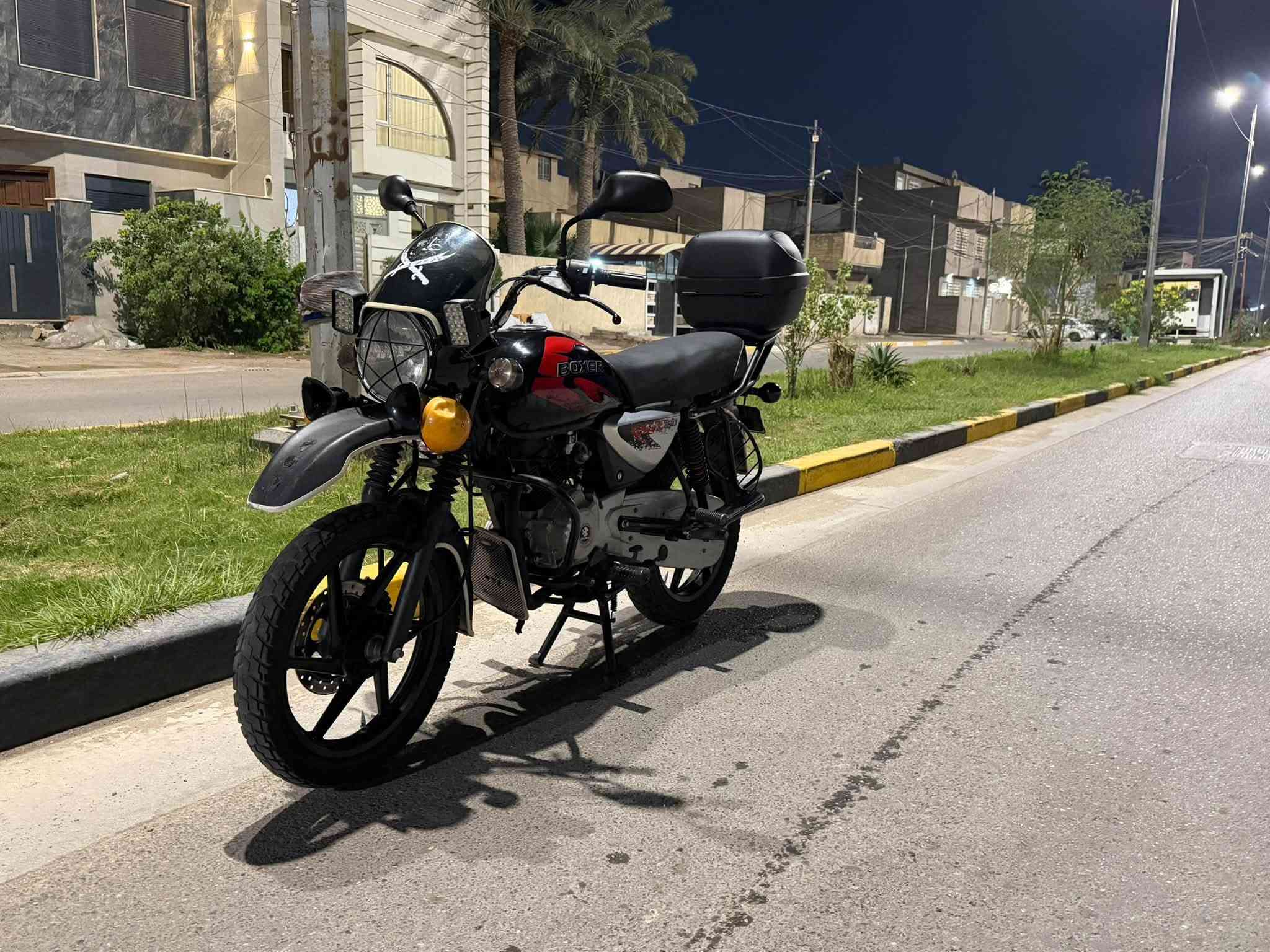 بوكسر • موديل 23 • مرقم لوحه