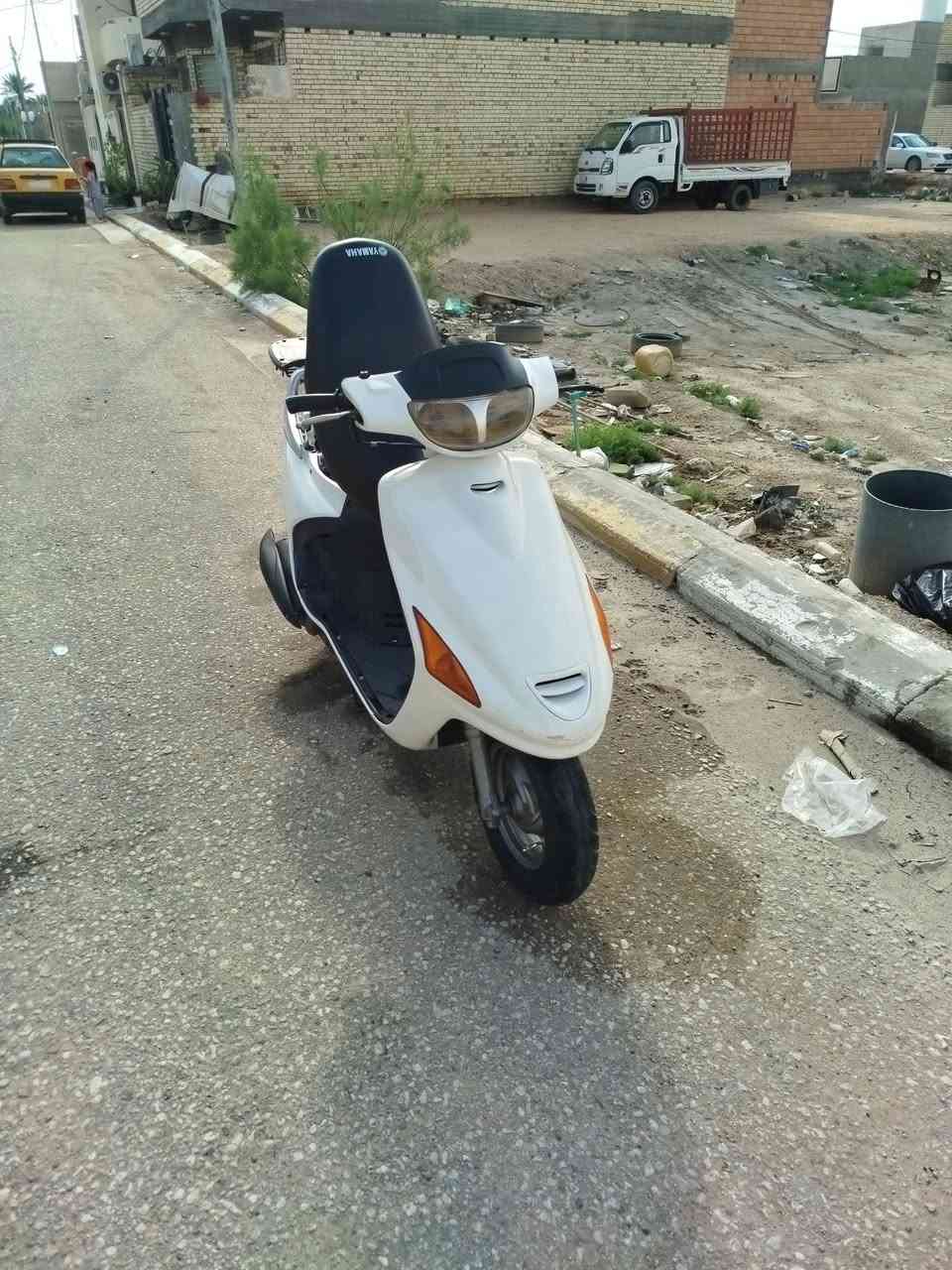 سلام عليكم دراجه فراشه للبيع الدراجه حلوه ونضيفه مكفوله من التاير للتاير مكينه ما مفتوحه تجي وتفحص براحتك دراجه كلشي شغال بيها نهضه معدل فول السعر 600وبيها مجال قليل المكان كربلاء طريق بغداد الاتصال على الرقم ***********
