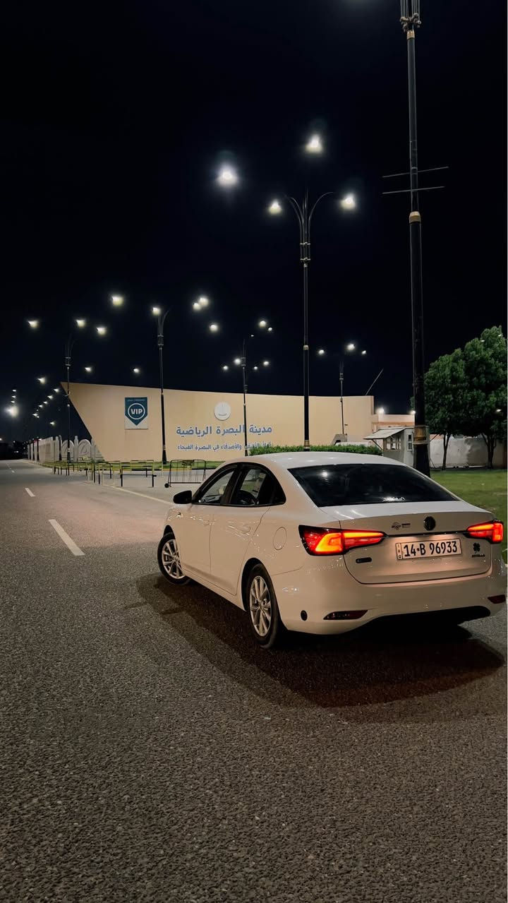 السلام عليكم 
MG5 M/2024
81,000 Km
رقم بصرة انكليزي ب اسمي السيارة جديدة عليها دوشمة ارضيات وصندوق وبيها منظومة غاز تحت الضمان السياره كامله من كل النواحي ربع ما تصرف عليها 
باتري جديد
شمعات جدد
دسكات جدد
تخم تاير جديد
ادامة للمحرك والمنظومة بالكامل
وبعد هواي امور 
 كله جديد صفر اعطال ونقوصات مكفولة كير ومحرك وحدادية بيها صبغ قطعه وشوي بارد

السعر 93 ومجال بسيط خواتها ب105 لحد يكسر بسعرها ورحم الله والديكم 

رقمي الى أي استفسار بالخدمة *********** البصرة, العراق
