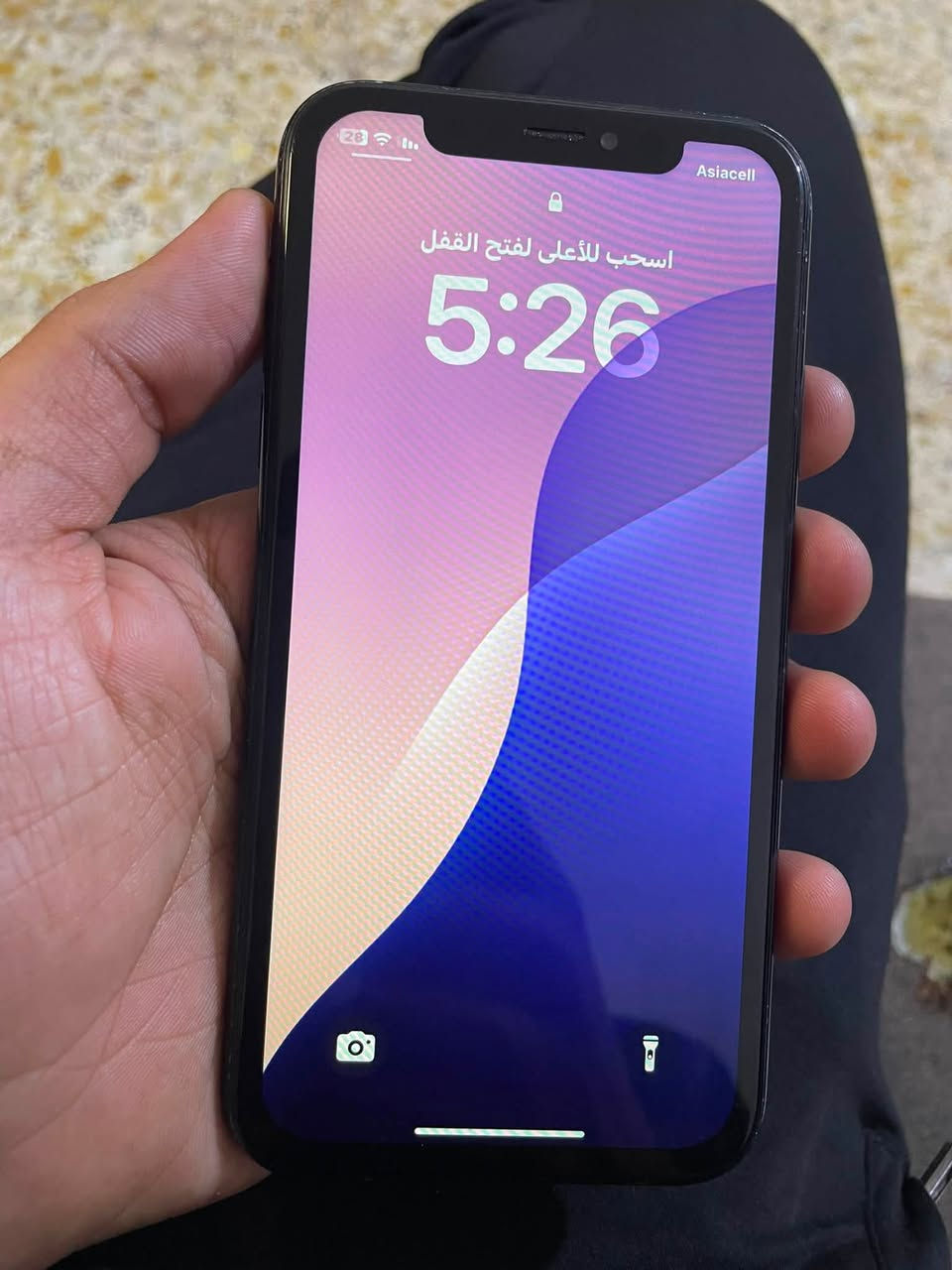 السلام عليكم 
ايفون XR اكس ار للبيع
ذاكره 64
بطاريه75
مابي اي مشكله كله شغال فقط ضهر يحتاج تبديل
جهاز كلشي ممبدل بي ع وضع شركة
السعر 150 الف
مكاني بغداد السيدية
***********
