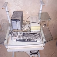 ميز نظيف • كيس حاسبة • كيبورد وماوس