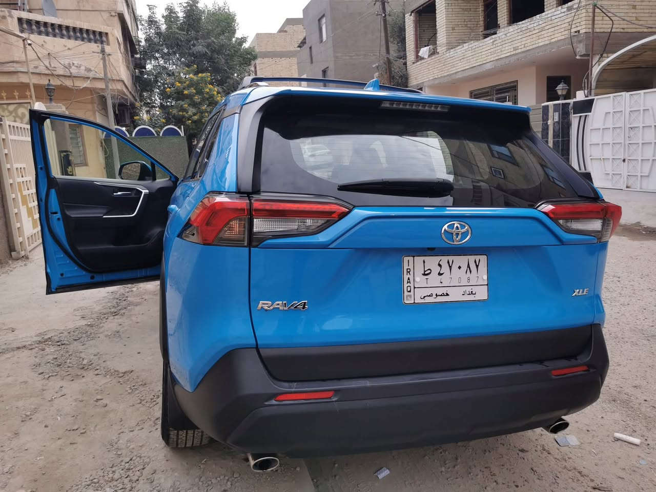 السلام عليكم
راف فور ٢٠١٩ للبيع

ماشيه ١١٢ الف كيلو

وارد امريكي ضربتها موضحه بالصوره بيها على كد اصبع ظبط بارد بالجاملغ و حادثها من جوه بيها تصليح بسيط بالشاصي و ممأثر عالسياره شرط ترايك ٢٠٠ غيرها السياره مكفوله

مواصفتها

فتحه

بصمه تشغيل

بصمه ابواب

مثبت سرعه

كامره خلفيه

وضعيات قياده ايكو و سبورت و نورمال

رادار

تحديد مسار

شاشه بلوتوث و لمس 

اوتو هولد

سايد بريك دكمه

ضايفلها حمالات

ويل اسود

السياره جاهزه على اخر حبايه و مداريها دهن و محسن صارللها ٤ سنين عندي

اكو ملاحظات بالكشر منزلهن بالصور

سعرها ١٨٨$ و بيها مجال بسيط

مكاني المنصور تقاطع الرواد

***********
