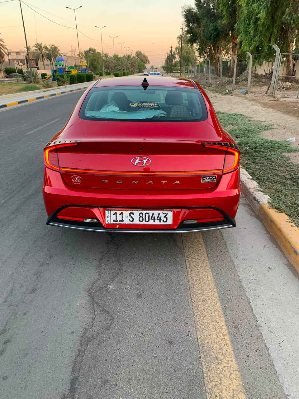 سلام عليكم
✨💫سوناتا 2021 أمريكي

ماشية 80 الف 

محرك 2500

شاشة جبيرة كامرا 

4 وضعيات قيادة

هاندبريك بصمه

صندوك بصمه

اوتو هولد

اوتو ستوب

تحديد مسار 

تحكمات ستيرن

رادار 

رقم بغداد خصوصي 

باقي المواصفات معروفه 

سعر 152$ بيها مجال 

الرقم الهاتف :- ***********

مكان سيارة بغداد الكرخ  حي الجامعه
