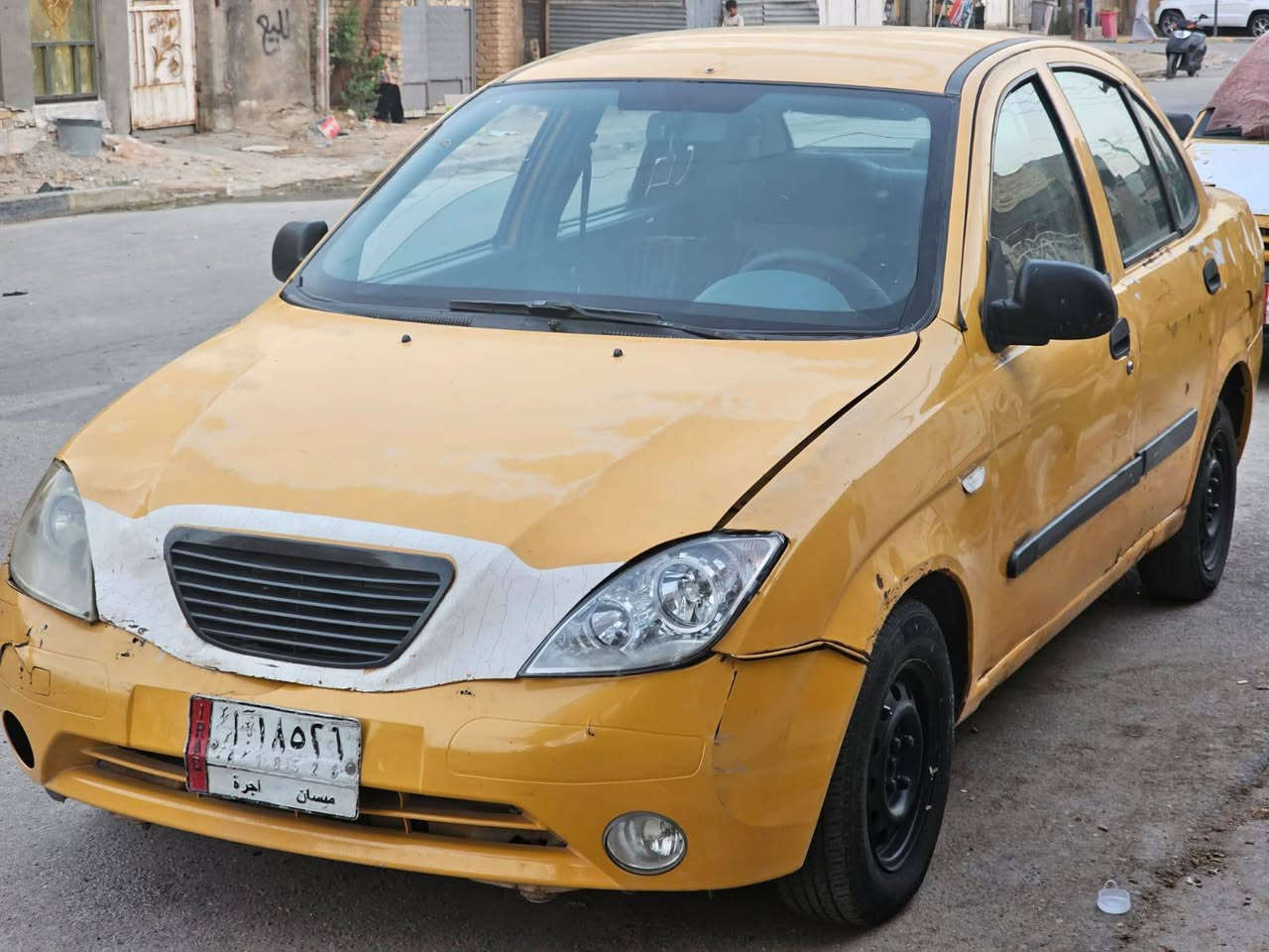 طيبه موديل 2016 مال ناس فقرة وعلى كد حالهم تفيد العمالة والي ماعدهم شغل ثابت تاخذها  تشتغل بيها بالمنطقة اطلع علاكة البيت وسعرها بس (  ١١   ورقه ) رقمها ميسان  ودكيتها بالبرنامج طلعت مصفرة غرامات  وكلها شغالة وكاملة وكشرتها كدامك ماريد اطول عليكم راعيها ماندلة وين صار لأن مبيوعة لاكثر من واحد بس محد يطلب عليها تجيني للبيت اسويلك بيها مكاتبة اتكفلك بيها سرقة وعشائر وقانون وطلب وكلشي يريح قلبك واي مشكلة بيها تحركها وتأخذ فلوسك أبيعها الك من بيتي حتة ترتاح مكاني بغداد الشماعيه  واتساب ***********ادزلك موقعي وتعال هلا بيك إذا شراي
