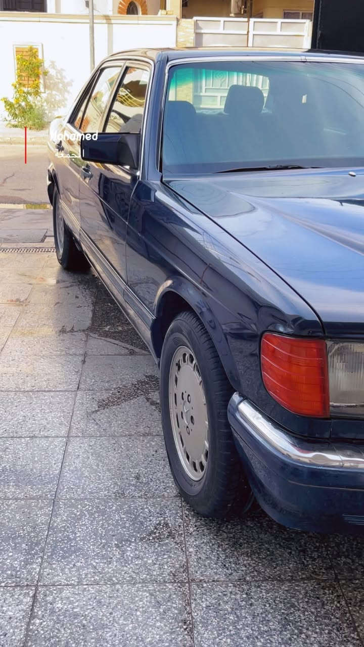 مرسيدس • ١٩٩١ • بغداد البياع