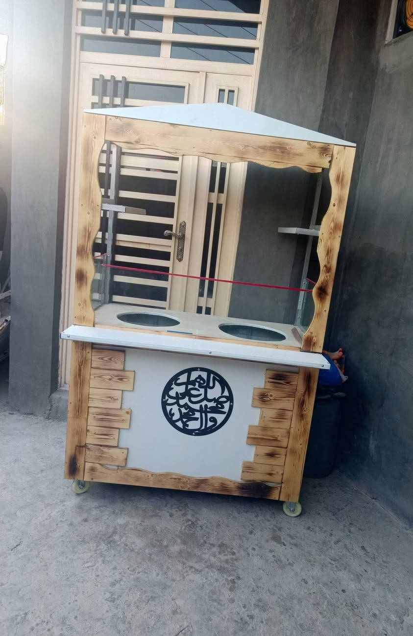 سلام عليكم
عربانه مال لبلبي تحمل ثنين جدوره 
كاملة جديدة اشتريتها واريد أبيعها السبب عدم التفرغ 
سعره 250وبيها مجال بسيط 
للتواصل ***********
