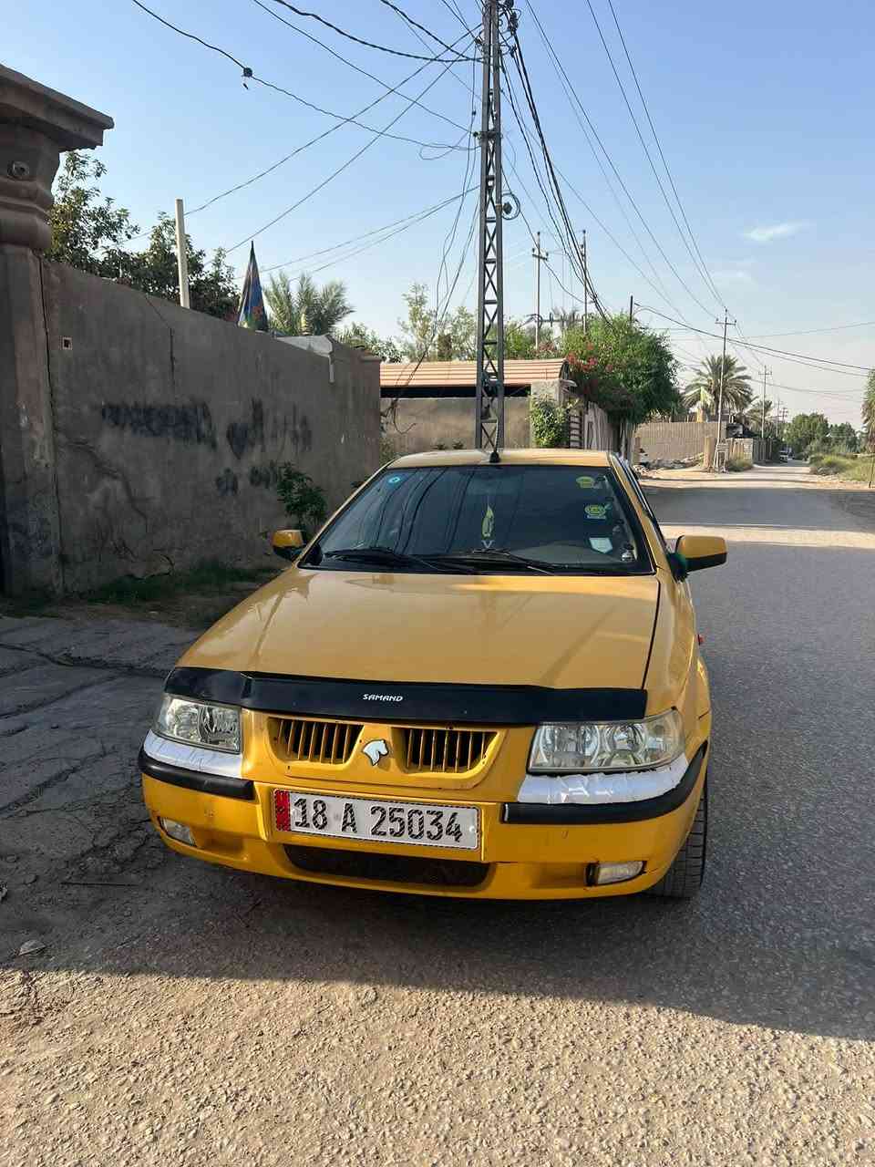 سمند 11سنويه 31بسمي مكينه وكير خير من الله حداديه زينه كهربائية كلها شغاله العسر 29وبيها مجال ***********
