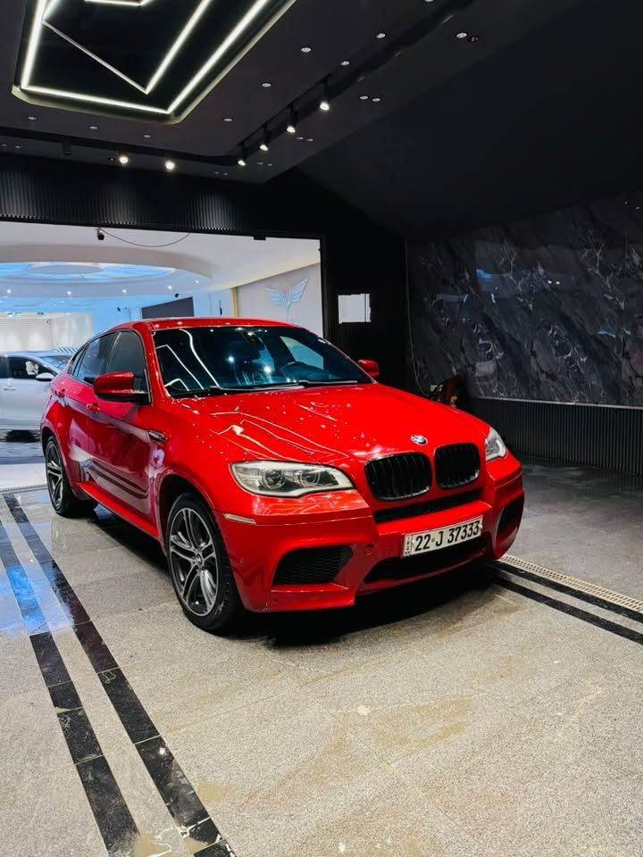 BMW X6 #M_Power 2014 
خليجي وكالة العروش 
بدون صبغ سيرفس كامل بدون اي نقص
المواصفات::
داخل جلد احمر بلادي
كشنات تدفئة تبريد كهرباء 
كير ٦ نمر 
داتا شو
ويل ٢٠ M بلادي
سرعة ٣٠٠
شاشة خلفية
كاميرات ٣٦٠ درجه
حساسات امامي خلفي
رقم اربيل مميز بأسمي هزه سنويه جديده
للاستفسار ::***********
