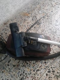 مكنسة كهربائية • استعمال قليل