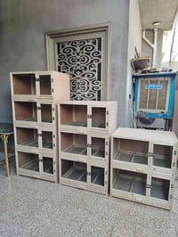 قفص ٢ خانات • قفص ٣ خانات • قفص ٤ خانات