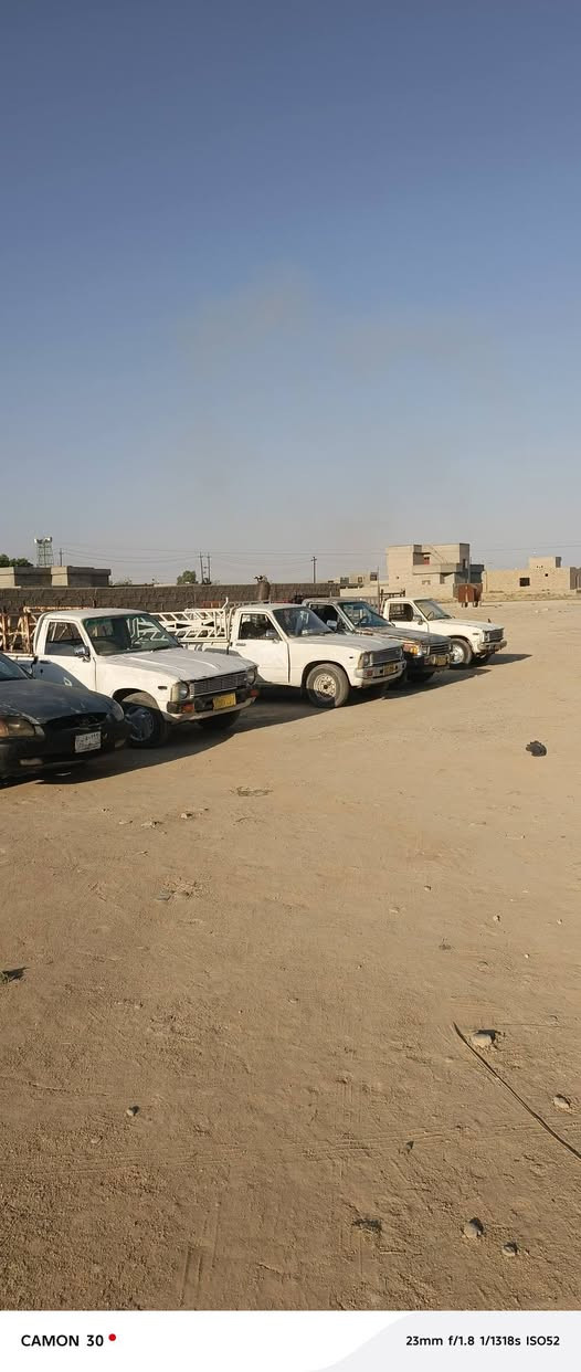 بكمات للبيع اسعار جدا مناسبة 
المكان الشرقاط  الهيچل 
***********
