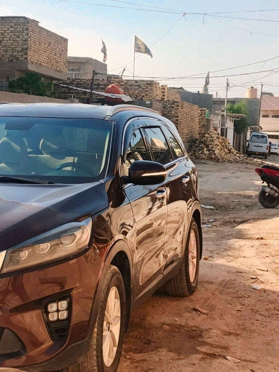 للبيع سورنتا 2019 وارد امريك رقم اربيل مكينه 2400 مواصفات حساس  وكامره اشاير بالمري  سعر السياره 180 وبيها مجال  الستفسار ع الرقم ***********
