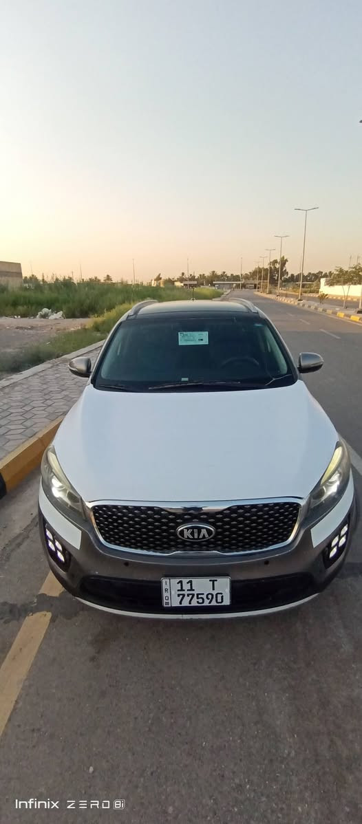 السلام عليكم سورنتو2016 بسمي وارد امريكي بيه جاملغ وبنيد  وارده بدون دواخل وبيه 3قطع صبغ بل عراق اثر اشخوط بدون ضربه مكينه 6اسلندر 7راكب 3قطع تبريد بنو راما فول مواصفات 1على 1 سياره جاهزه وما بيه اي نقص السعر 140وبيه مجال مكاني واسط العزيزيه ***********///***********
