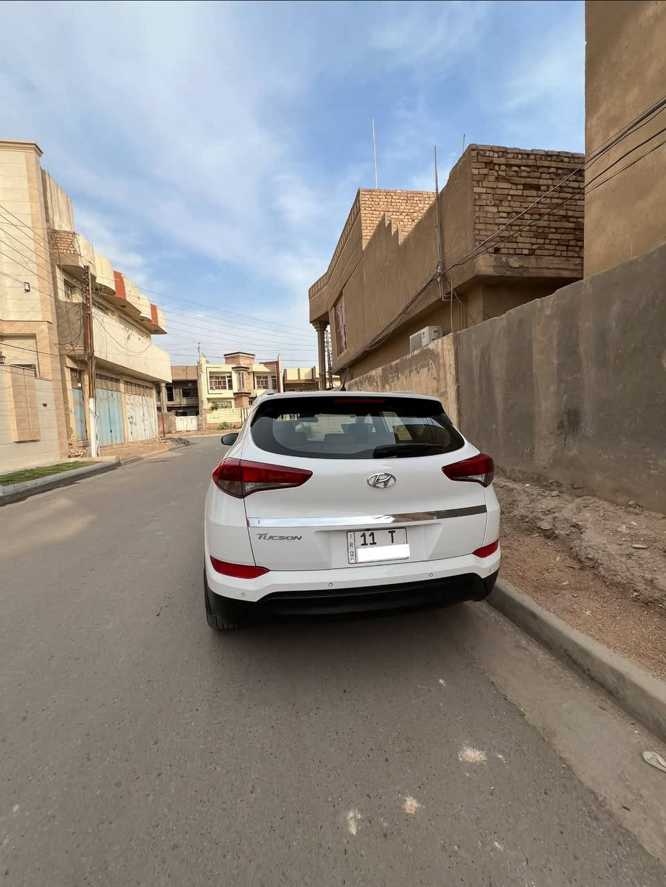 توسان • موديل ٢٠١٨ • رقم بغداد