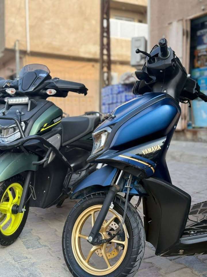 ســلام عليڪم 🤝
⭕️YAMAHA ZR  2023
مكفوله بحاله الوكاله 🩷
🩸اوراق شمالي لوحات فحص مؤقت🚦
‎
‏‎للاستفسار ***********☎️ ‏السماوة الحيدريه .شارع المحافظه ‏‎متوفر🟥بيع🟥شراء🟥مراوس🚦اقصاد⭐️
