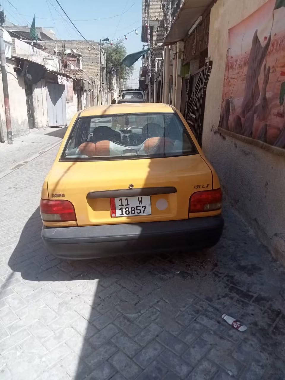 السلام عليكم سايبا مديل 2015 رقم انكليزي بغداد مكفوله مصفره غرامه وهيه بس رابع يفلت سعر 30 وبيها مجال رقم ***********
