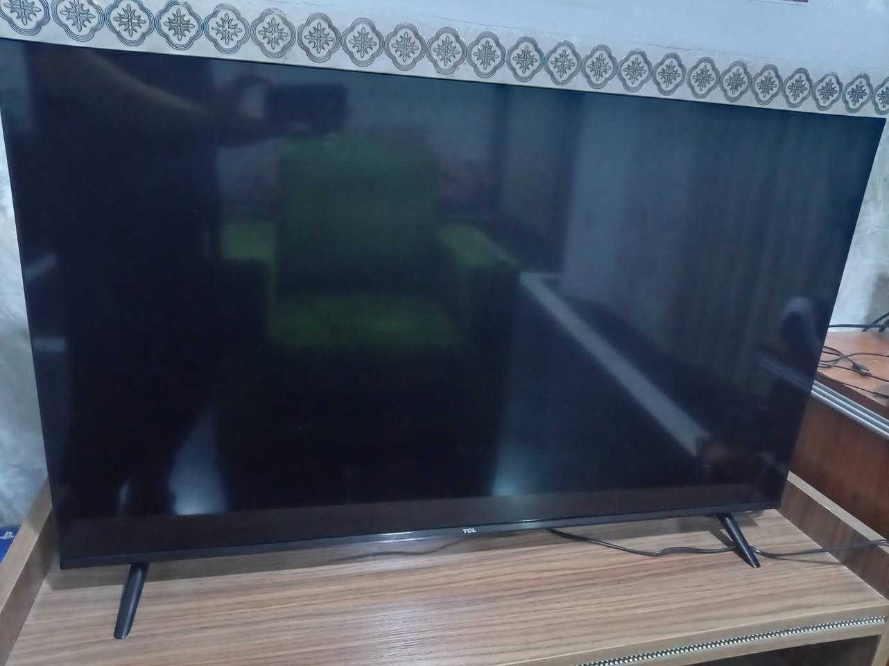 سلام عليكم
شاشة TCL V6C 43 inch دقة 4k و HDR، اخو الجديد مستعملة ايام معدودة ووصل الضمان موجود ، للبيع بسعر 300 الف
مكاني كربلاء

توصيل غير متوفر

رقمي *********** واتساب
