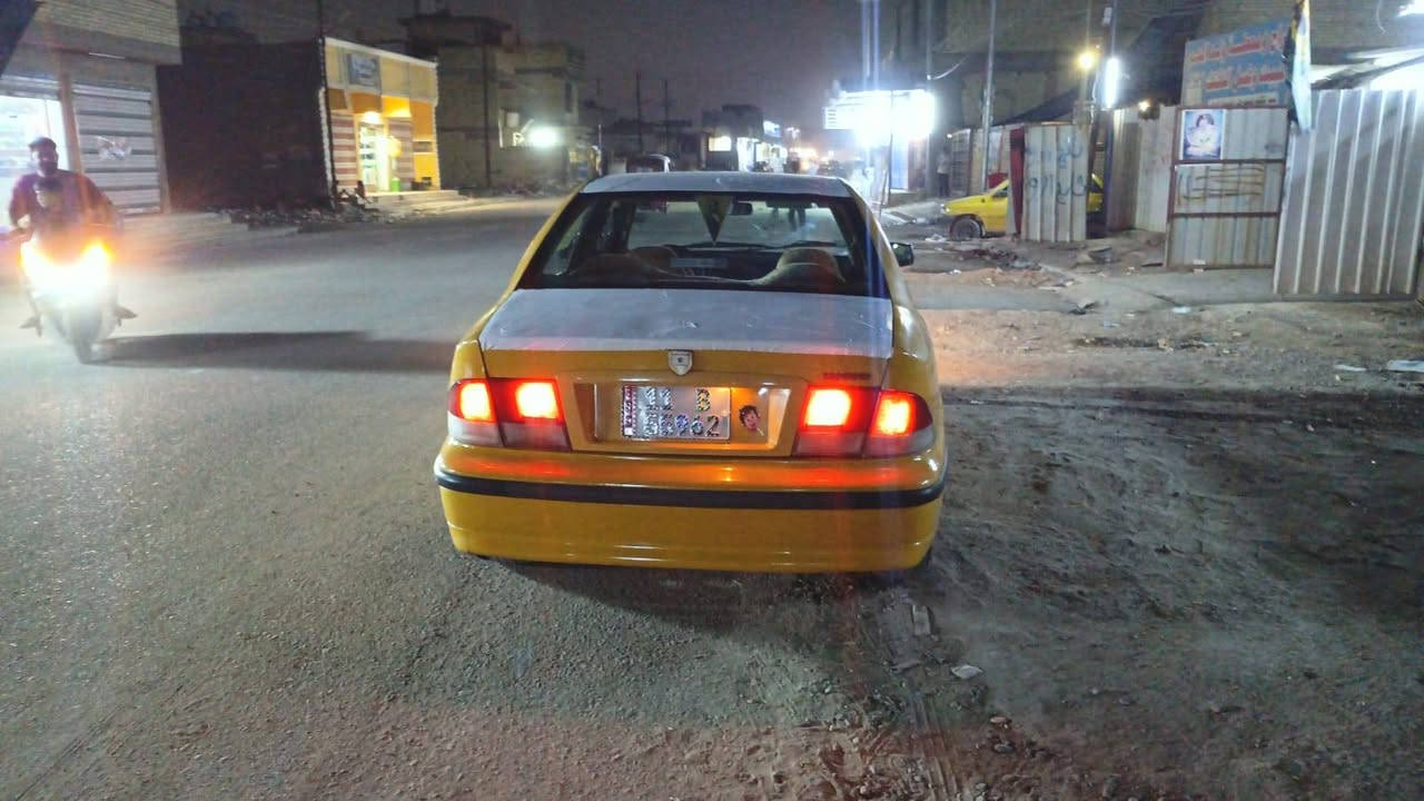 سلام عليكم سمند 11ناطق مكفوله من ضربه قويه وتبديل والحار بس بيه بارد مكينه وكير فرنسي بلادي لاتنقيص ولاتبخير تبريد ثلج تخم تاير نضيف دوشمه نضيفه داخل نضيف سياره حلوه ومرتبه مصفره هيه وغرمات بسمي تحويل ثاني يوم سعر 33وبيه مجال مكاني بغداد رقم هاتف ***********شراي خابر وبيك خير ودلل
