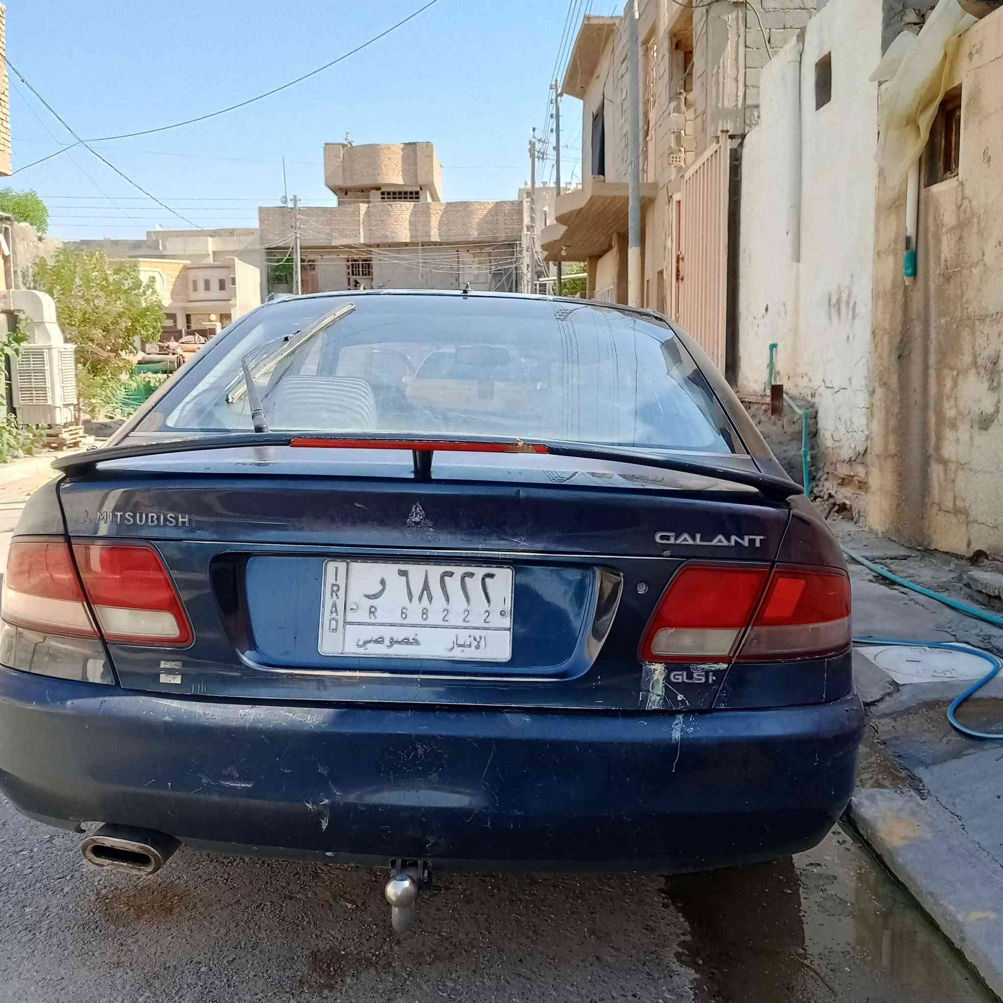 سياره مازده للبيع موديل 93سياره كلشي بيه شغال نضيف للبيع التوصل عبر الرقم التالي ***********
السعر 16وبيه مجال
