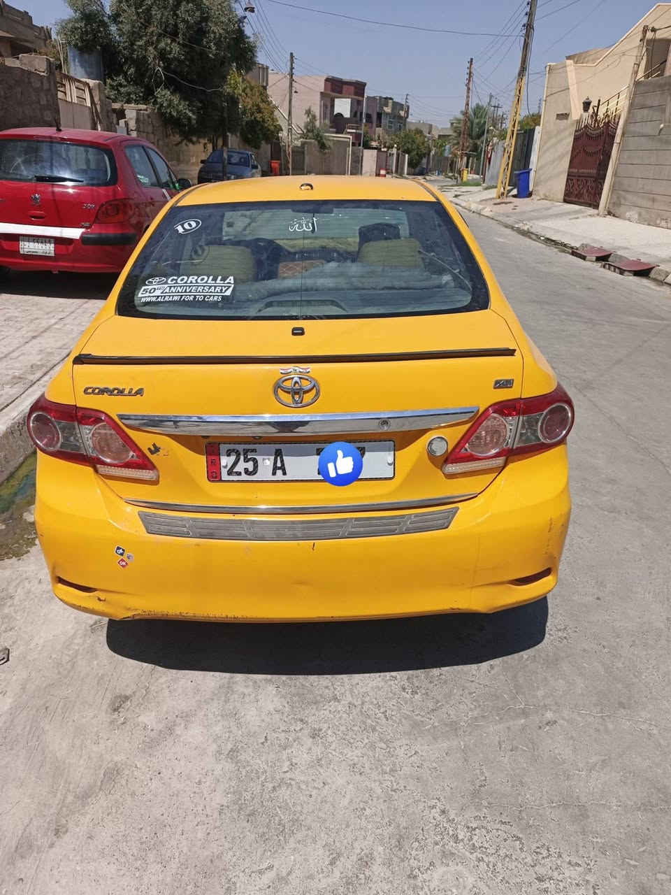 كورلا 2010 (گير گايم )  محرك شرط
يعوزه تصفيه سياره يرادله ترتيب وفرة ايد.
وارد كندي فتحت سقف بصمه فول مواصفات 
رقم كركوك بأسمي شرط التحويل 
السعر 90 وبي مجال 
مكاني كركوك للتواصل واتس اب
***********
