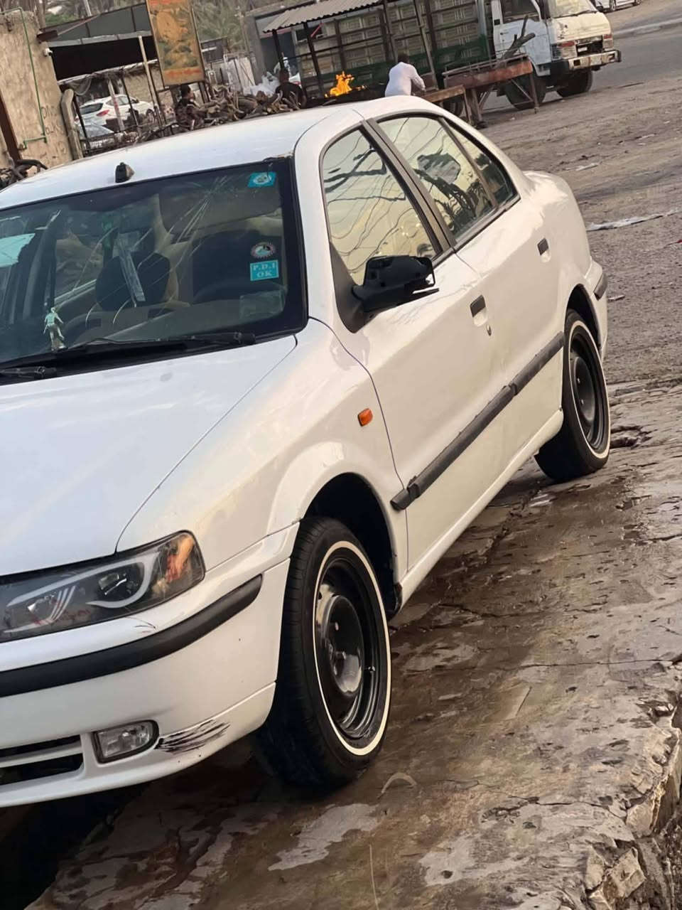 السلام عليكم 
#سمندـللبيع
الموديل ٢٠١١ محدثه ٢٠١٧ 
رقم بابل انكليزي 
السياره كفاله 
تبريد ثلج حداديه جديده 
تخم تاير الكدام جديد 
مداور ثاني يوم 

السعر ٣٨ وبيها مجال 
الاتصال على الرقم *********** 
اتصال او واتساب متواجد
