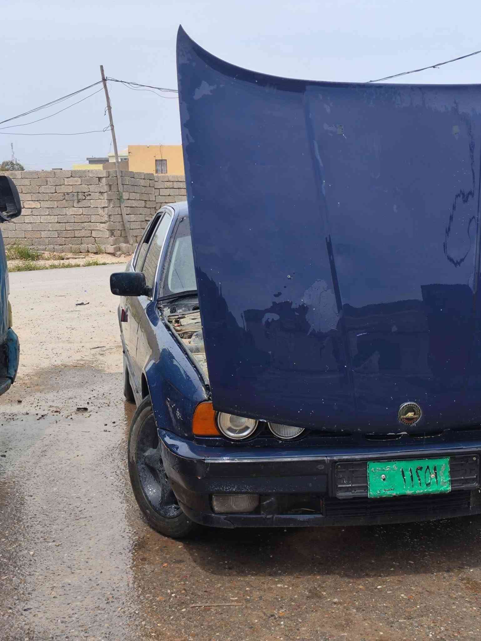 بي ام دبليو ٥٢٠ • ١٩٩١ • صلاح الدين