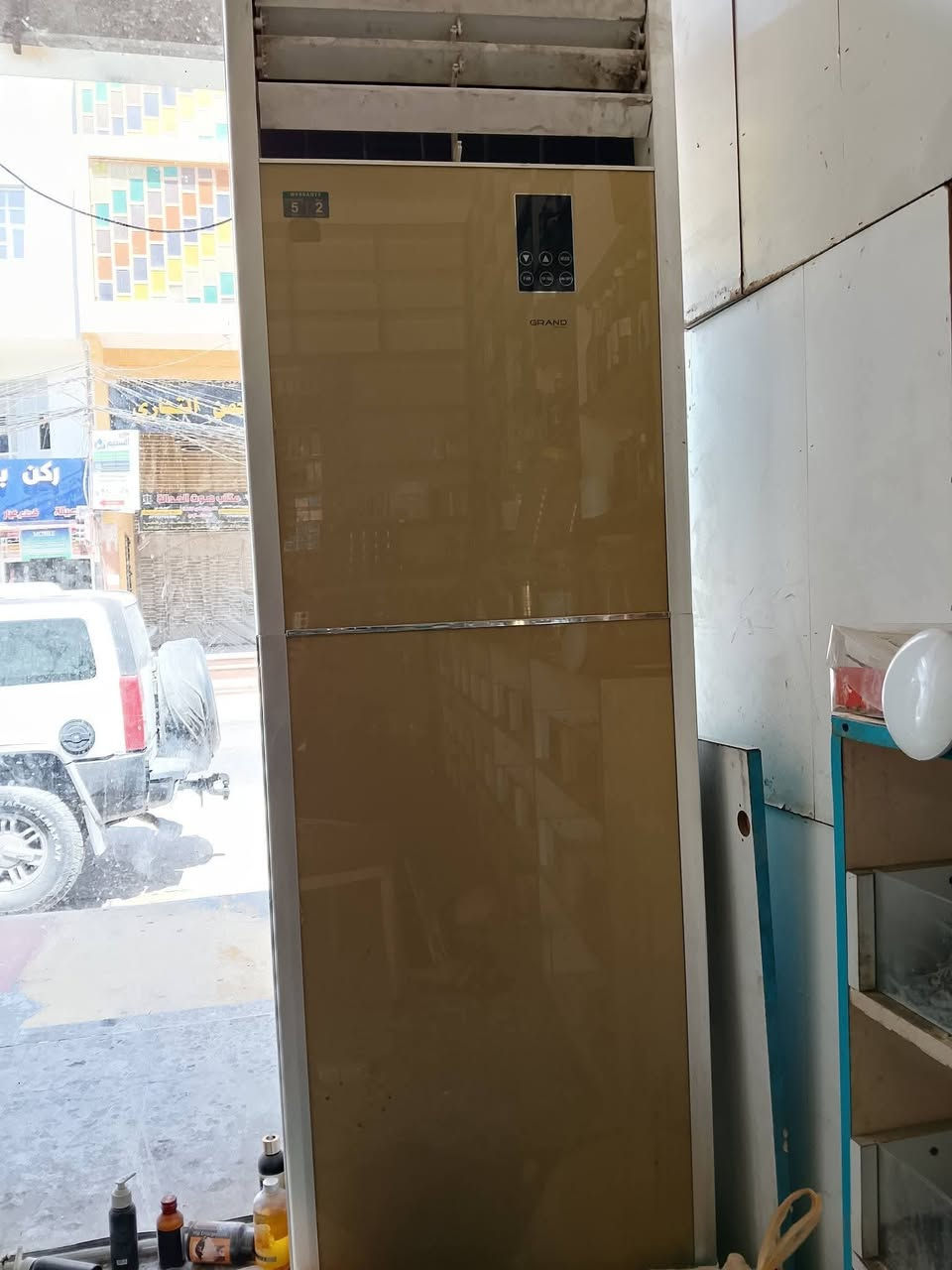 3 طن كراند نضيف كلش مال محل البيع سعره 700 وبي مجال مكانه نجف حي ميسان الرقم***********

