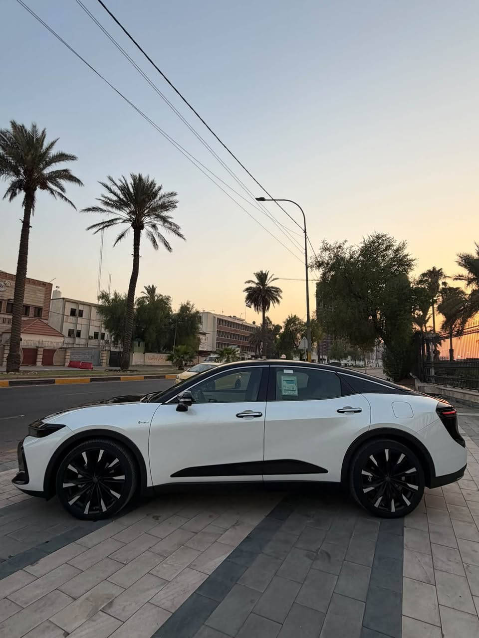 للبيع تويوتا كراون 2023 – فئة Majesta
Toyota Crown Majesta 2023

* المحرك: 2.4T هايبرد

* الممشى: 17كم

* المواصفات: اعلى فئه 

* المقاعد: جلد

* عدد المقاعد: 5

* الحالة: مستخدم

* اللوحة: بغداد خصوصي

* حالة السيارة: بدون صبغ فقط شفت البنيد بي دي ار السياره مغلفه 

📍 الموقع: بغداد

السعر 35

الرقم ***********
